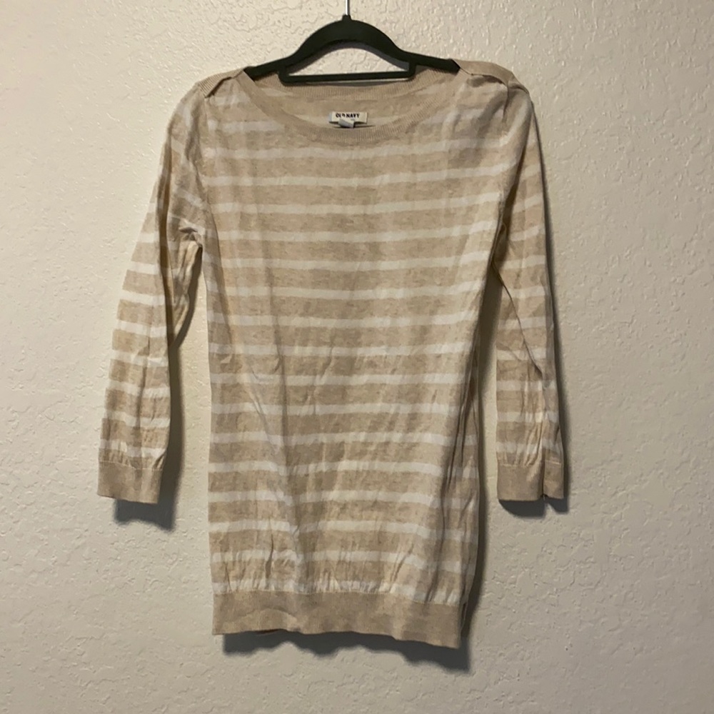 Stripped Sweater